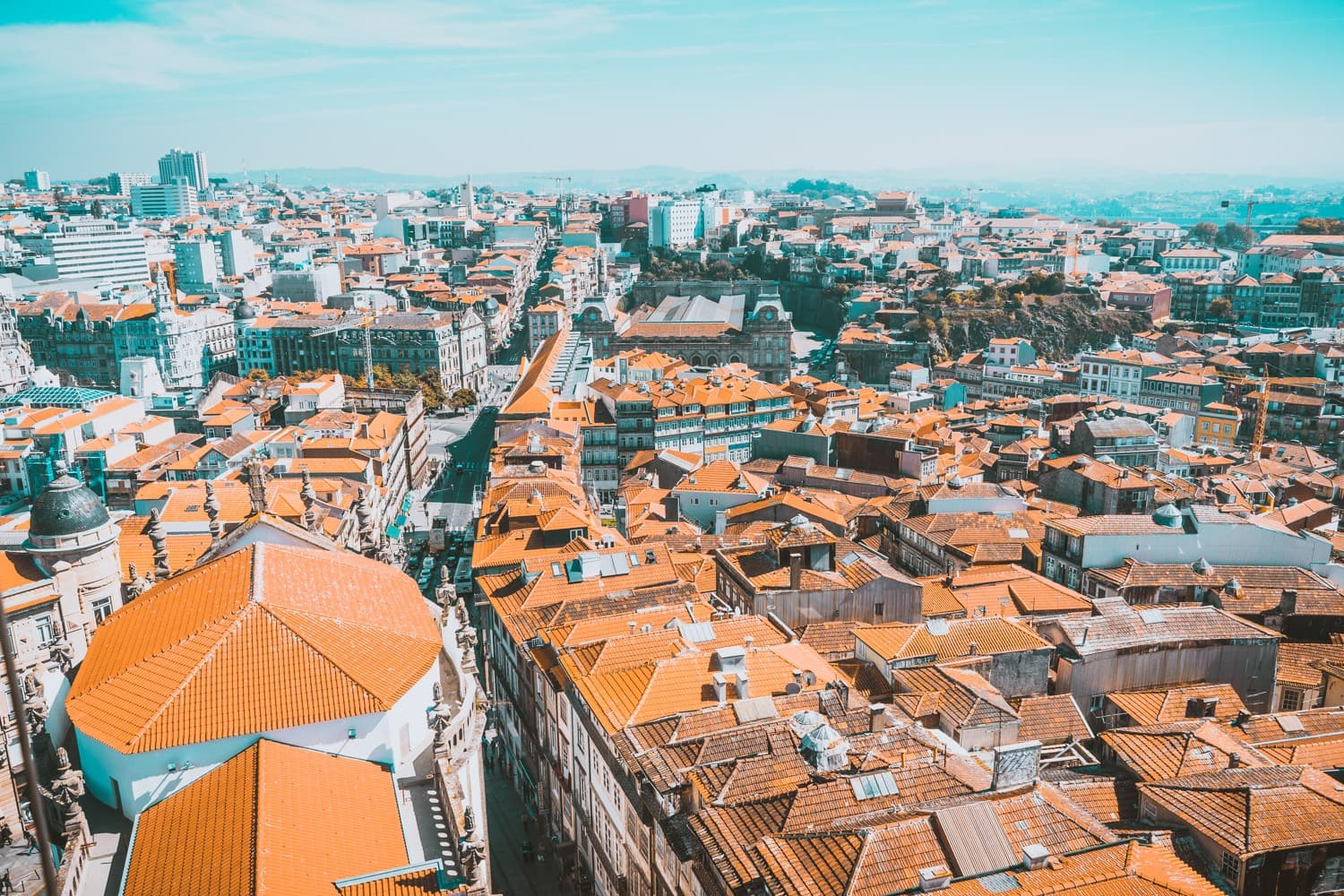 porto skyline