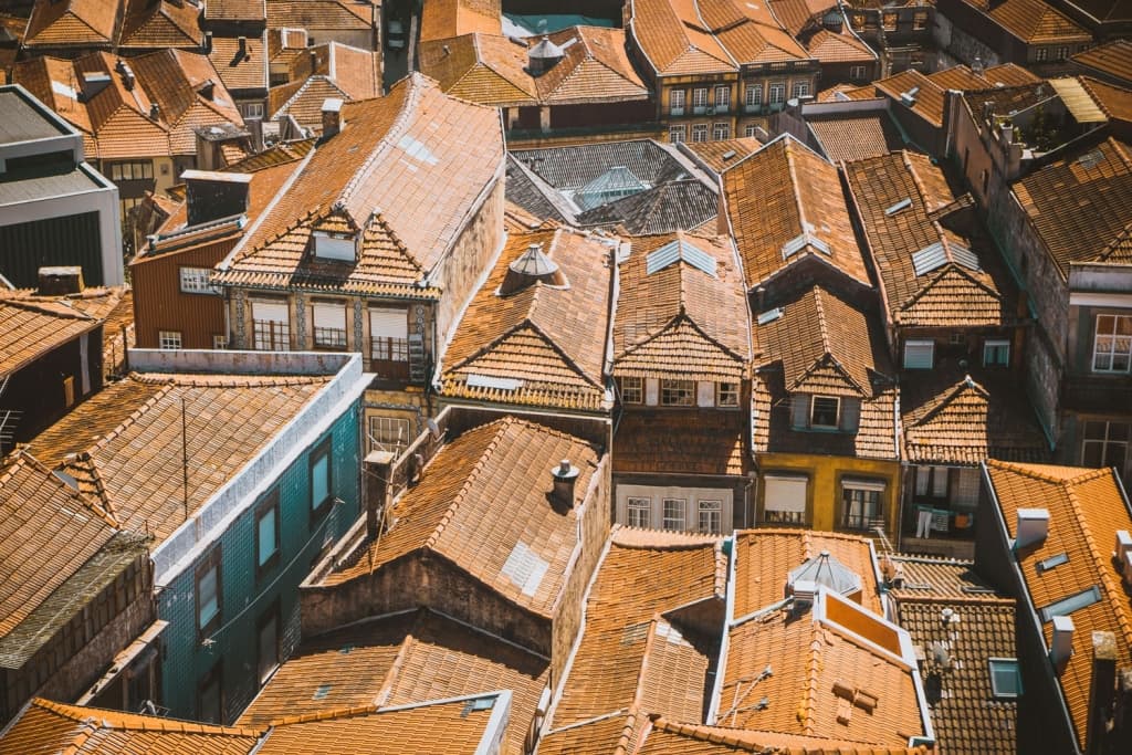 mooie fotos van porto