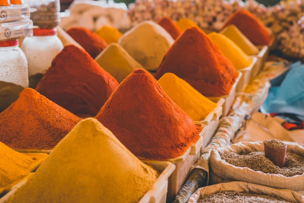 markt marokko Souk El Had d'Agadir