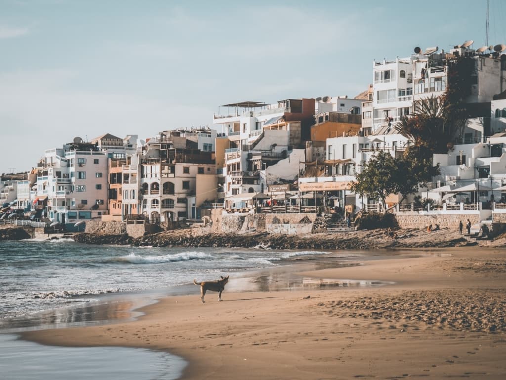 Taghazout Agadir roadtrip