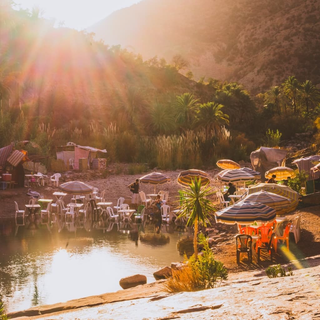 Vallee du Paradis Marokko