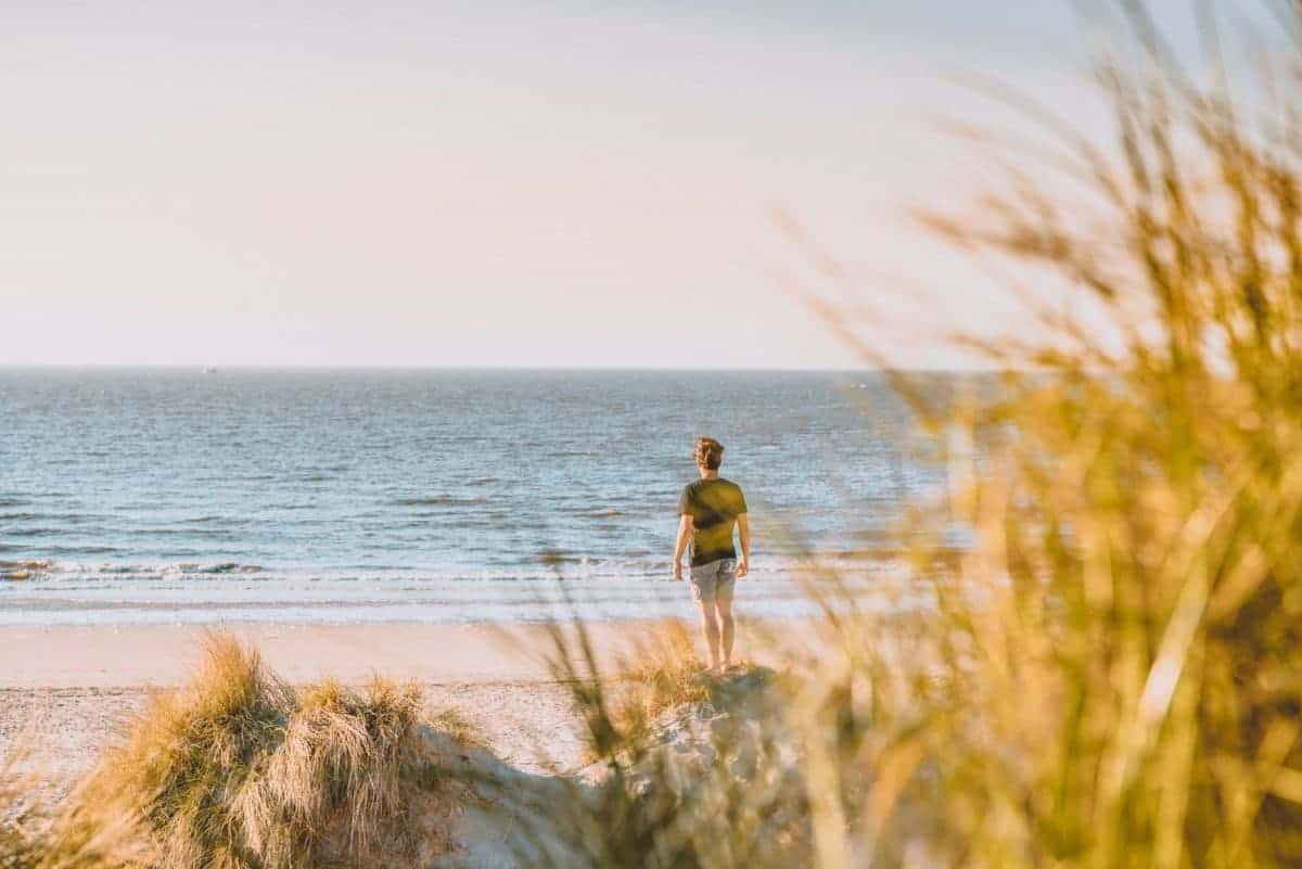 Een strandvakantie met een peuter en een baby. Een kortverhaal