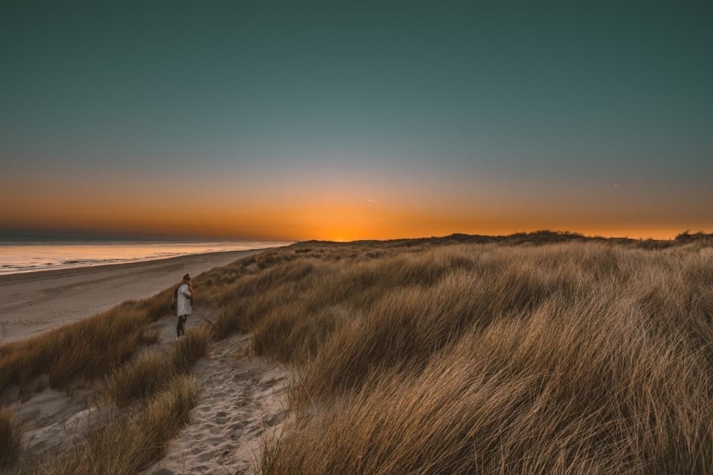 een weekend weg aan zee