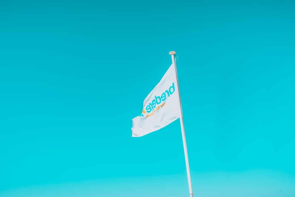 bredene mooiste strand belgie