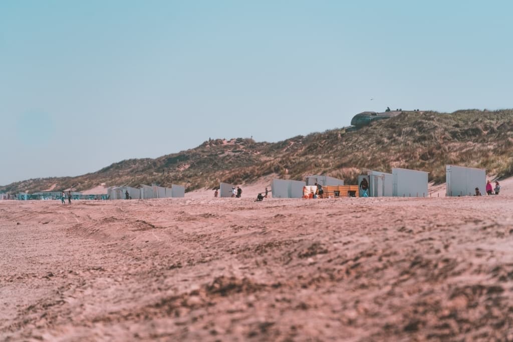 mooiste strand van belgie