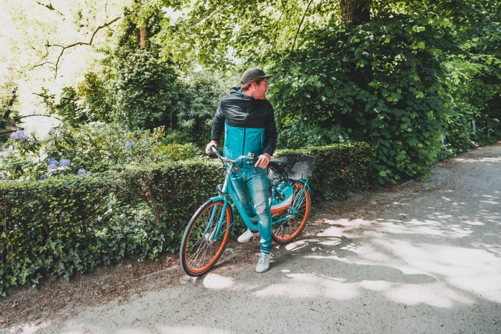 fietstocht maken in mechelen