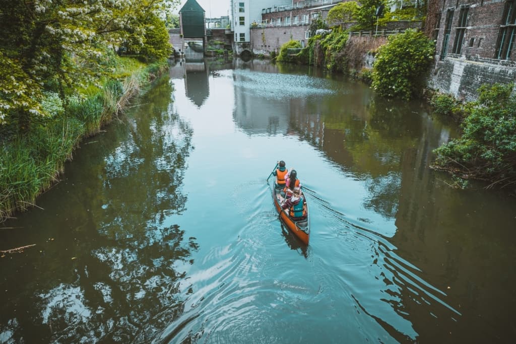 een kano huren in mechelen