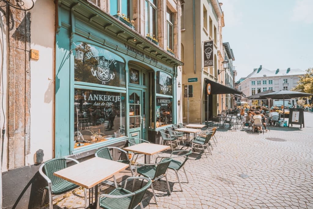 drinken op de vismarkt mechelen