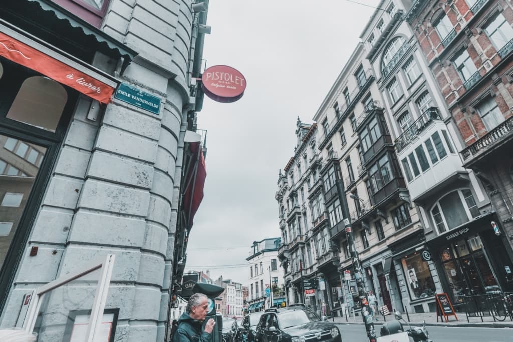 beste brunch brussel pistolets