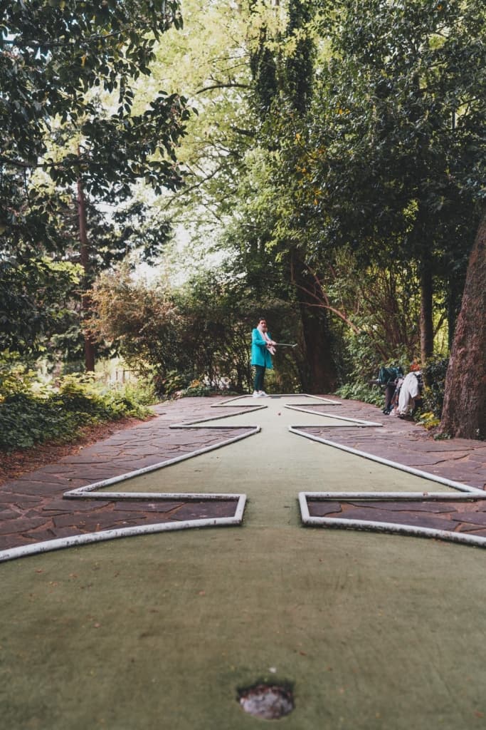 minigolven in brussel