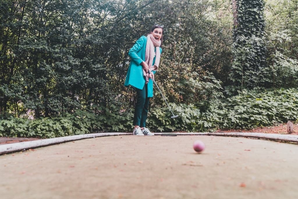 minigolf spelen brussel