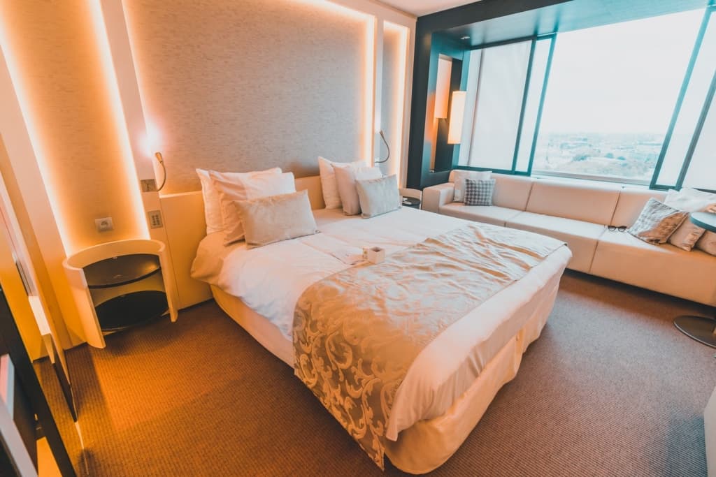 hotel slapen in brussel the hotel