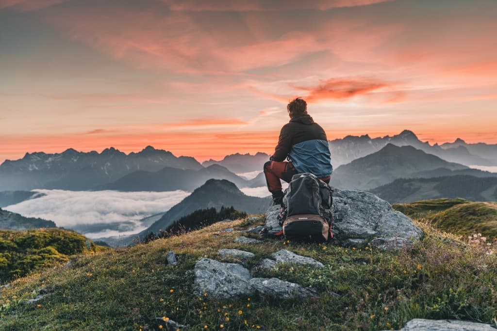 bergen in de zomer europa