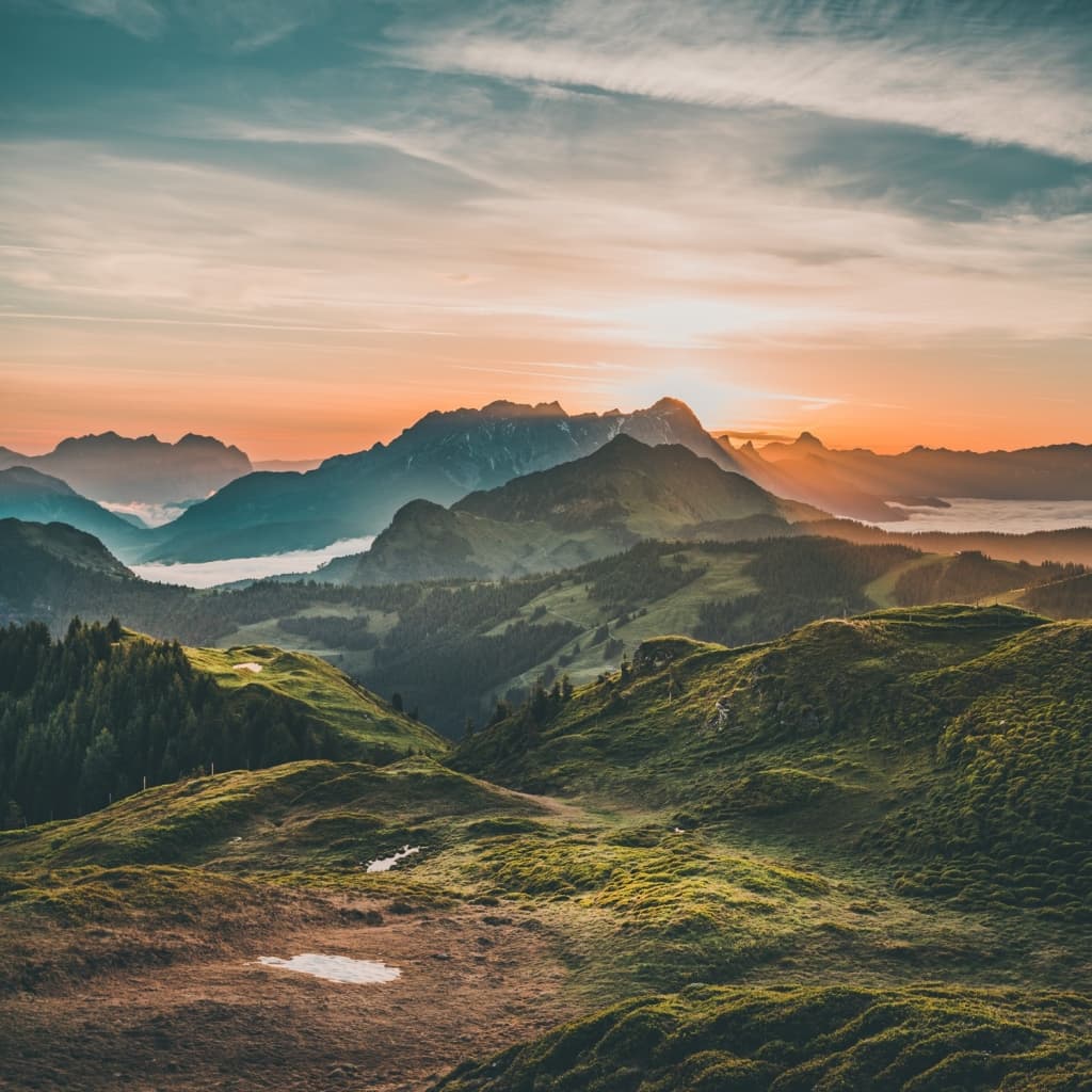 skigebied bezoeken in de zomer