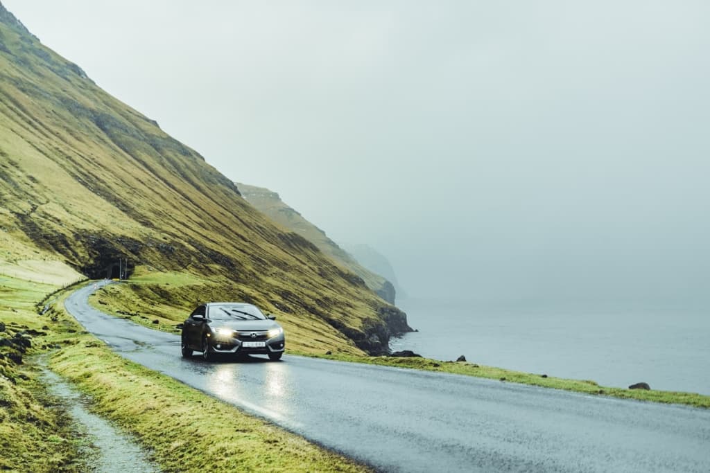 roadtrip door ijsland maken