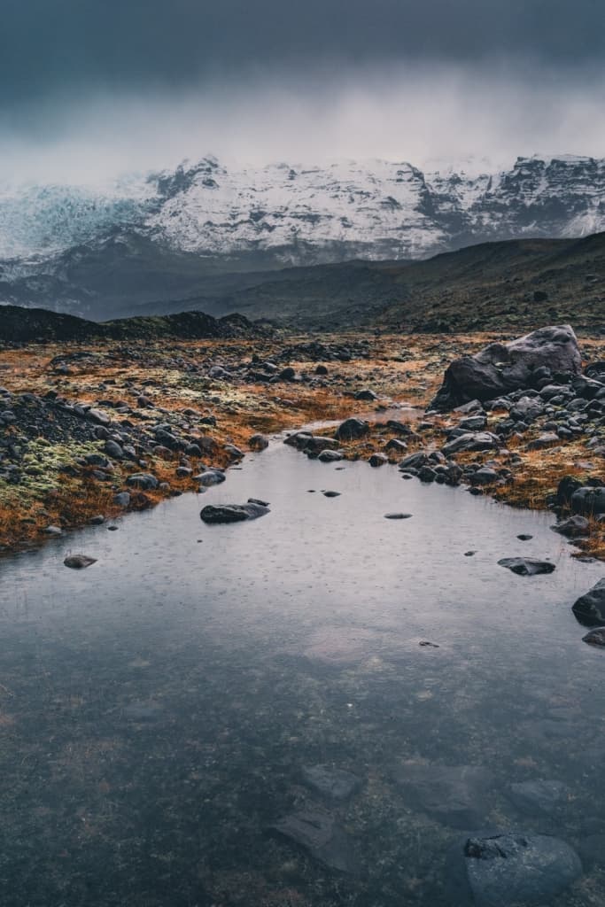 een roadtrip maken in ijsland