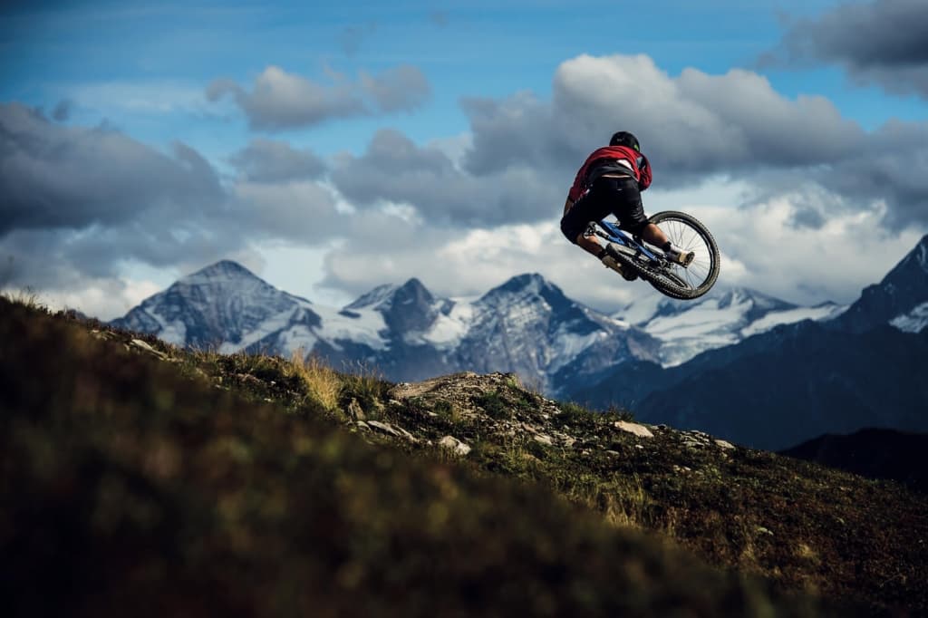 mountainbike trails saalbach hinterglemm