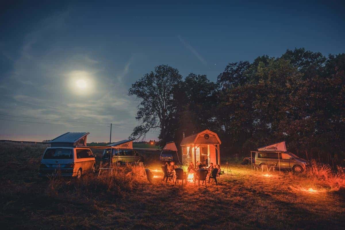 Kamperen in België