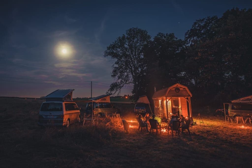 kamperen in wallonie