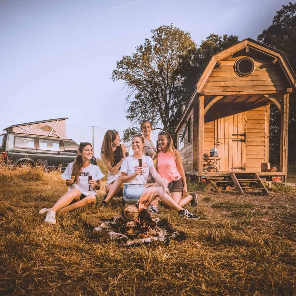 waar kamperen in belgie