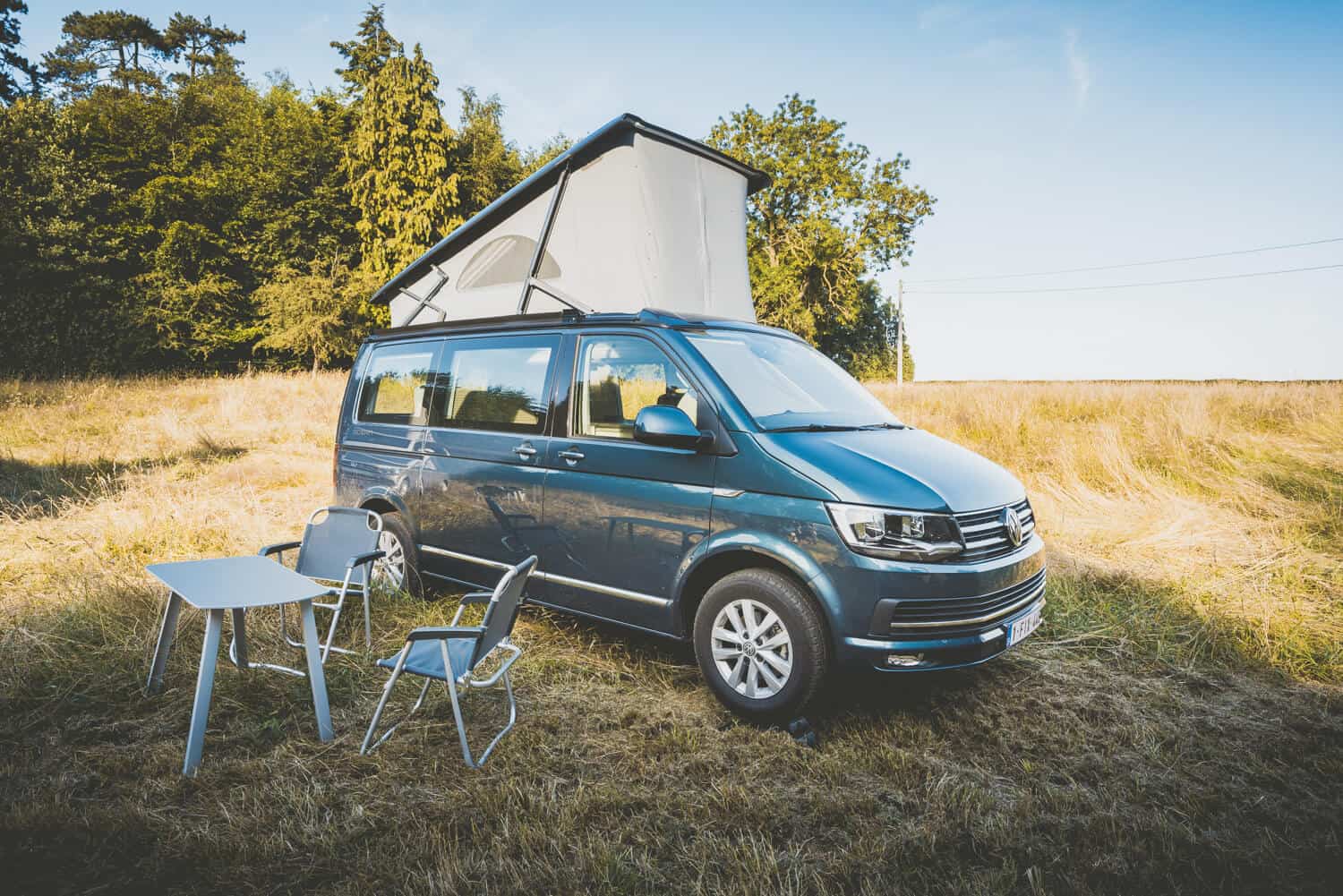 kamperen met auto in belgie