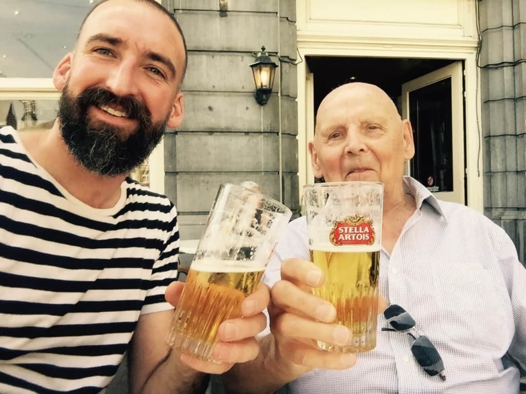 roadtrip opa sam videseter