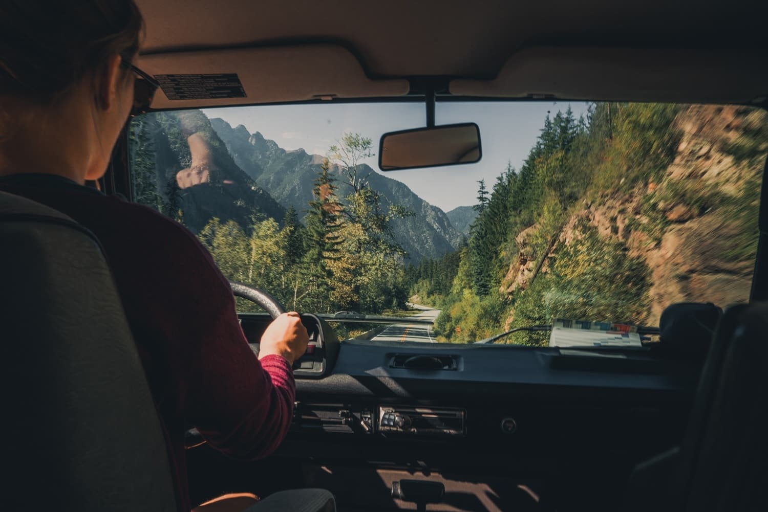 Wegdromen op vier wielen