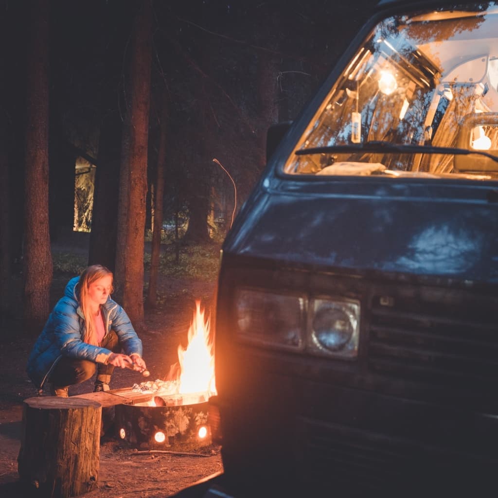 een slaapbusje huren