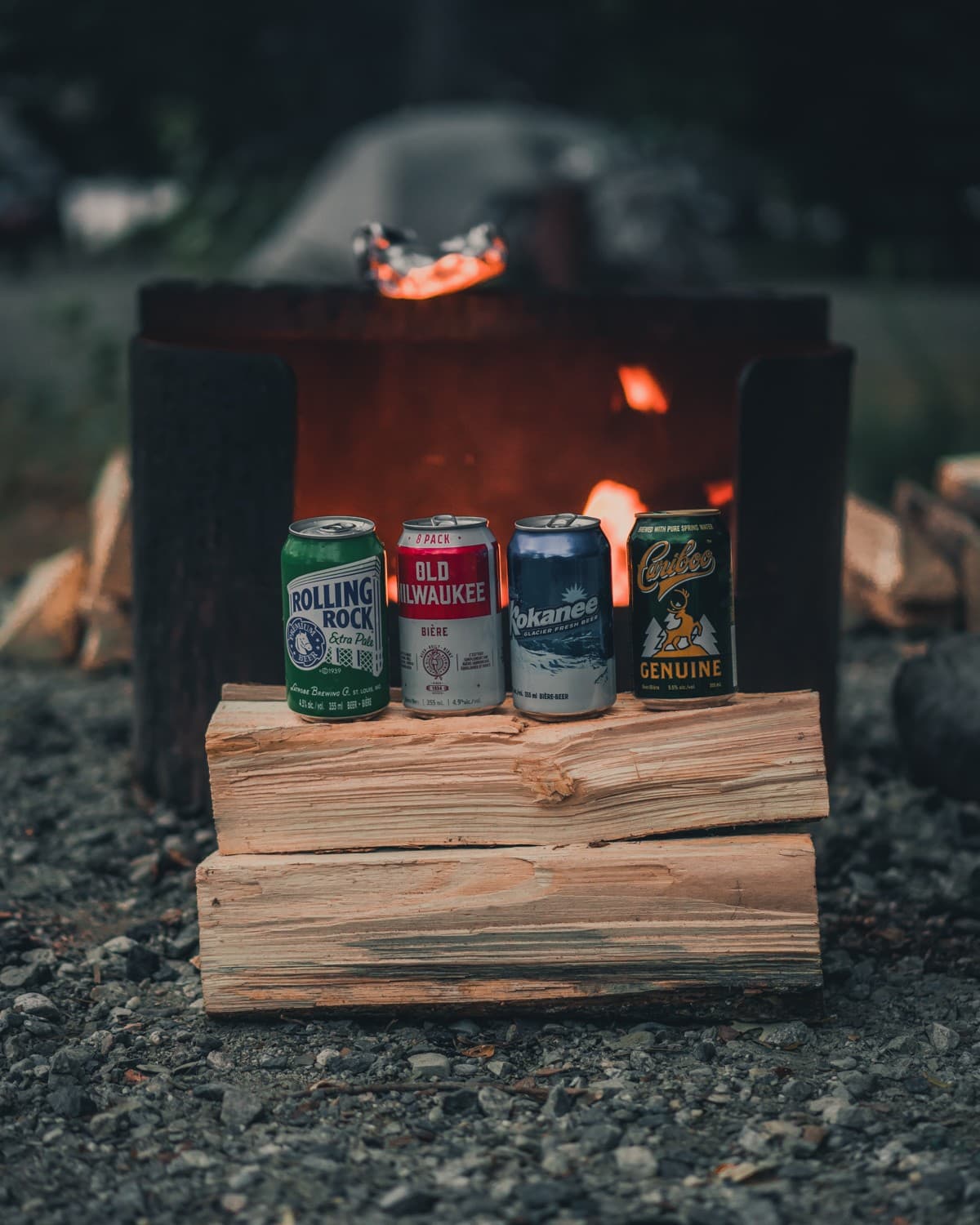 kamperen in jasper en banff