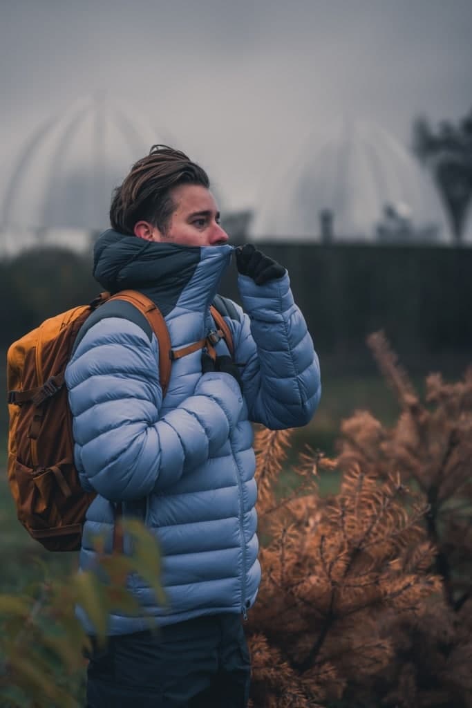 wandelen aan de maas