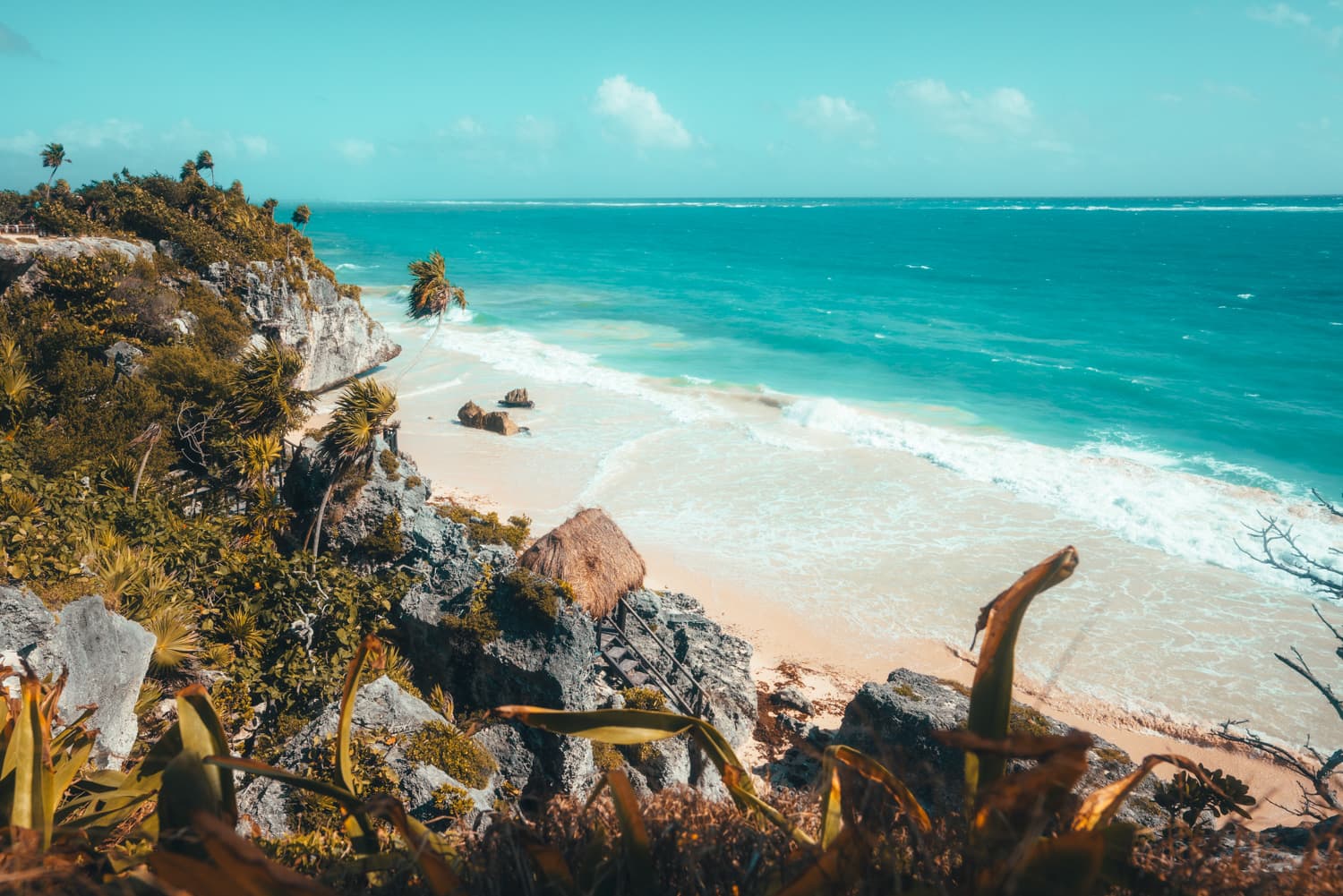 tulum stranden mexico