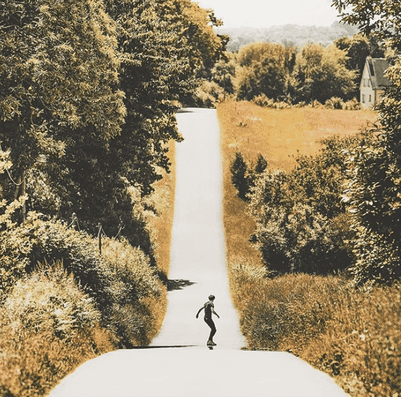 vlakbij soms ook heimwee