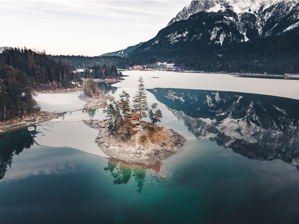 duitsland eibsee meer