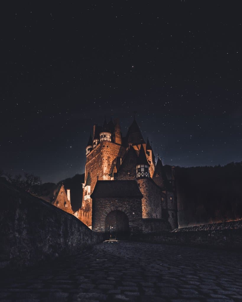 kasteel duitsland kamperen