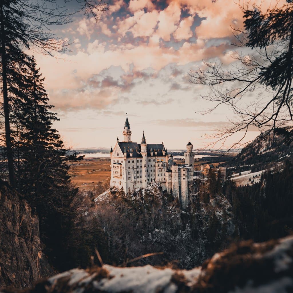 neuschwanstein kasteel in duitsland