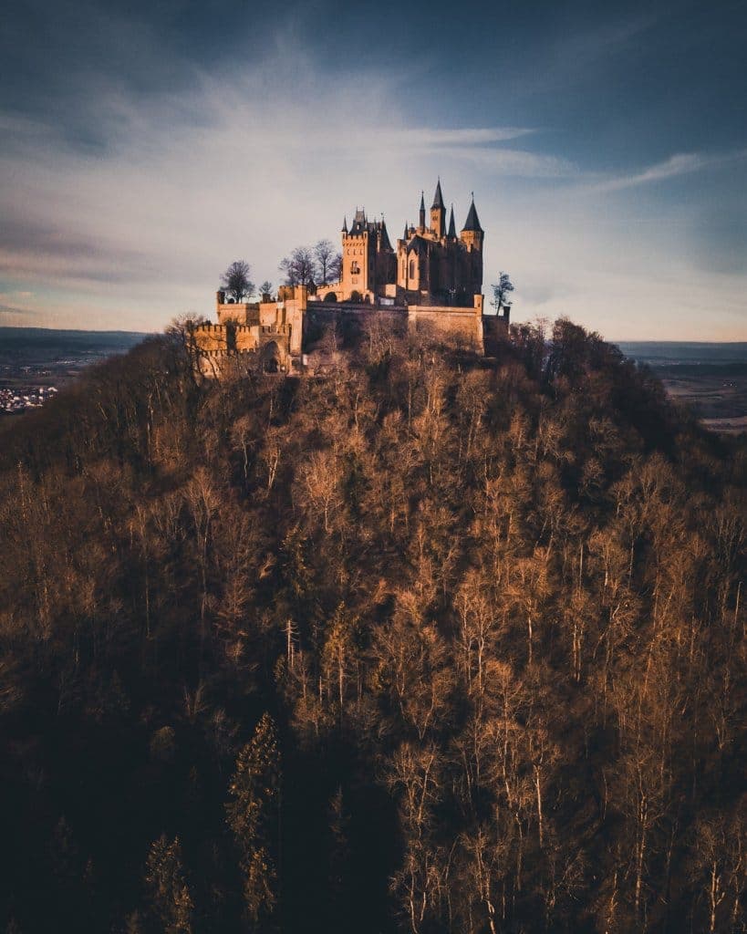 hohenzollern duitsland kasteel