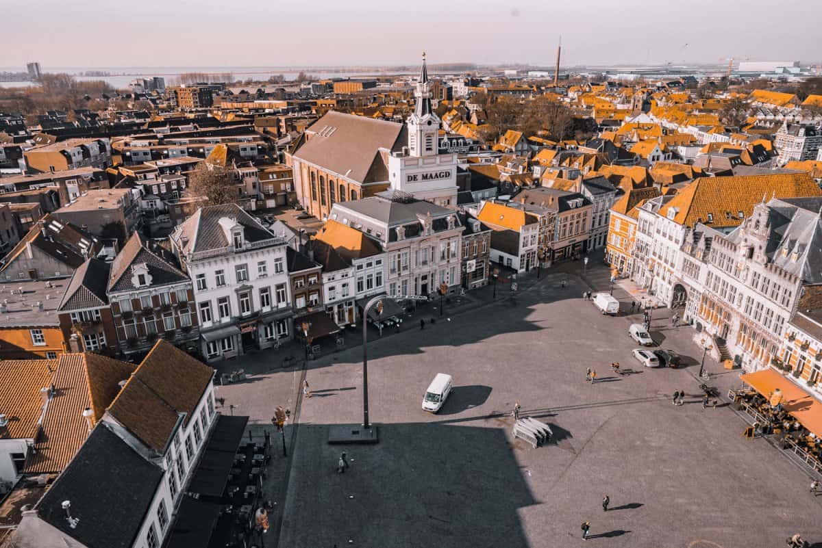 Het Krabbegat, rare dweilen en de jurk van prinses Maxima: een weekend Bergen op Zoom