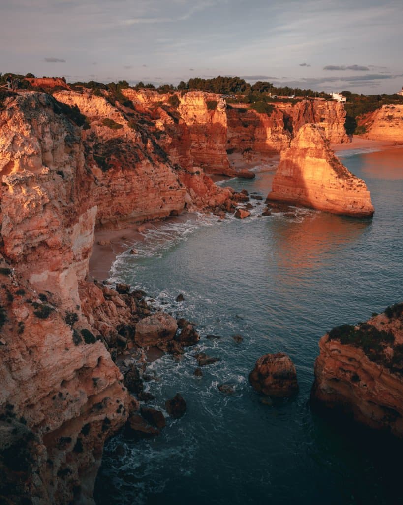mooiste plaatsen in algarve