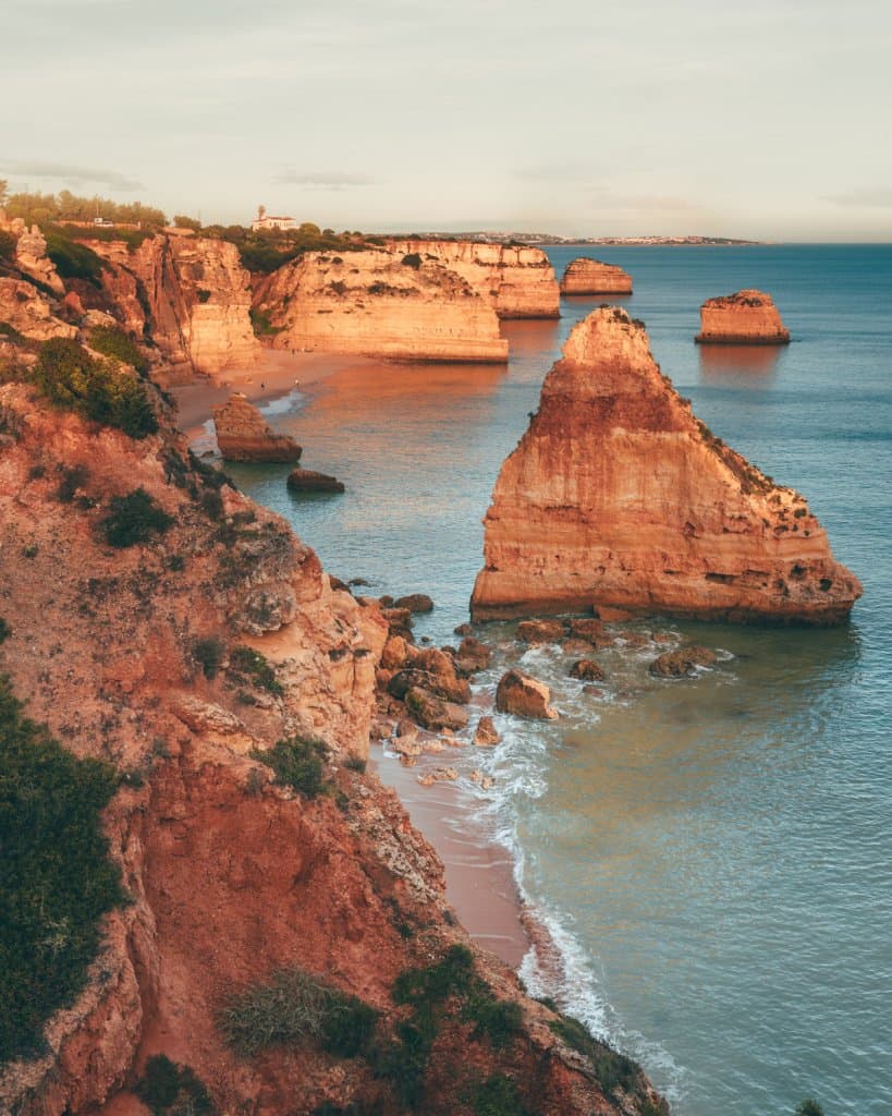 praia de marinha algarve mooiste strand