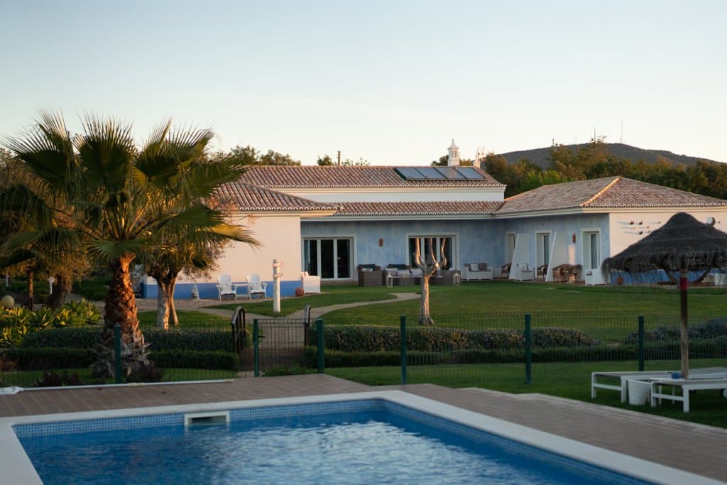 waar slapen in de algarve