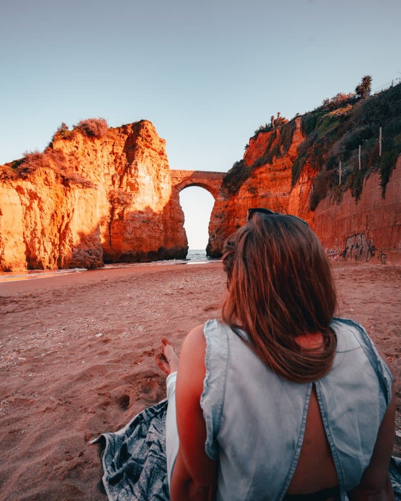 op huwelijksreis naar portugal