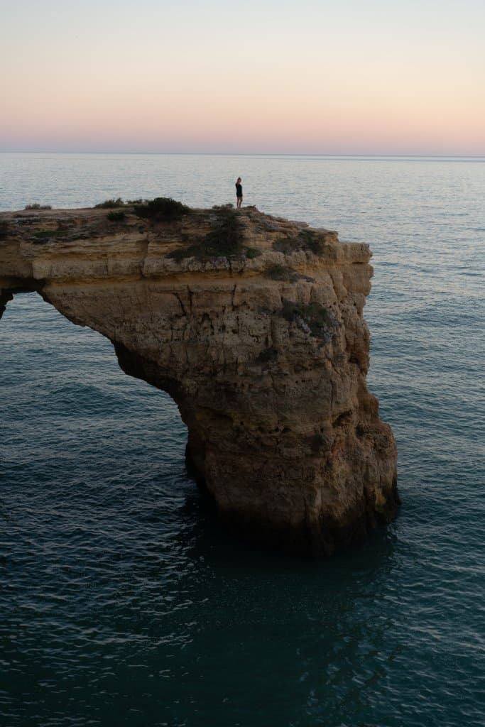 prive stranden in de algarve