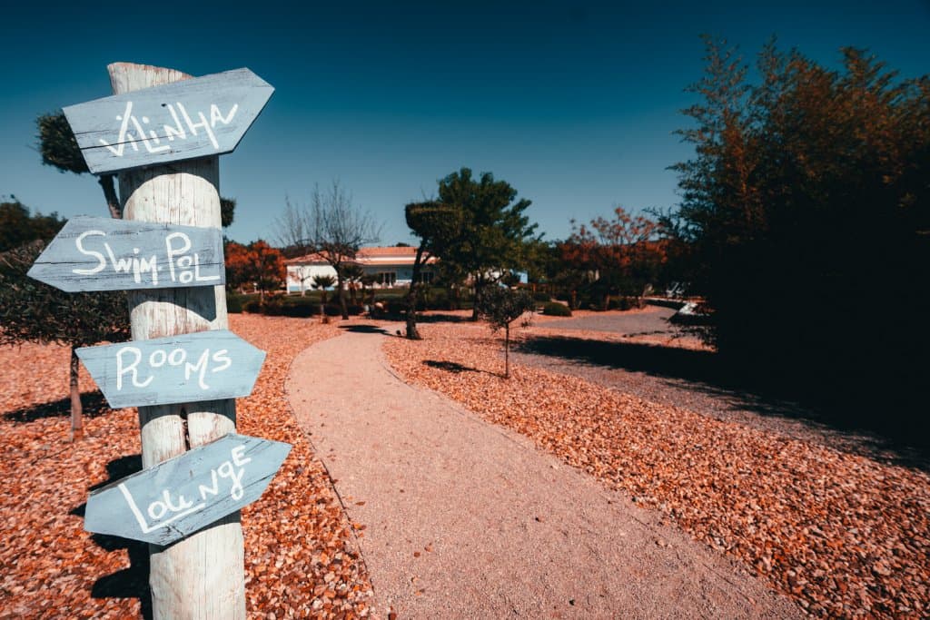 prive stranden in de algarve