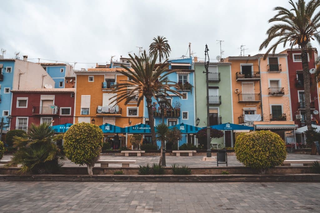 villajoyosa - een van de populairste dorpjes in Spanje