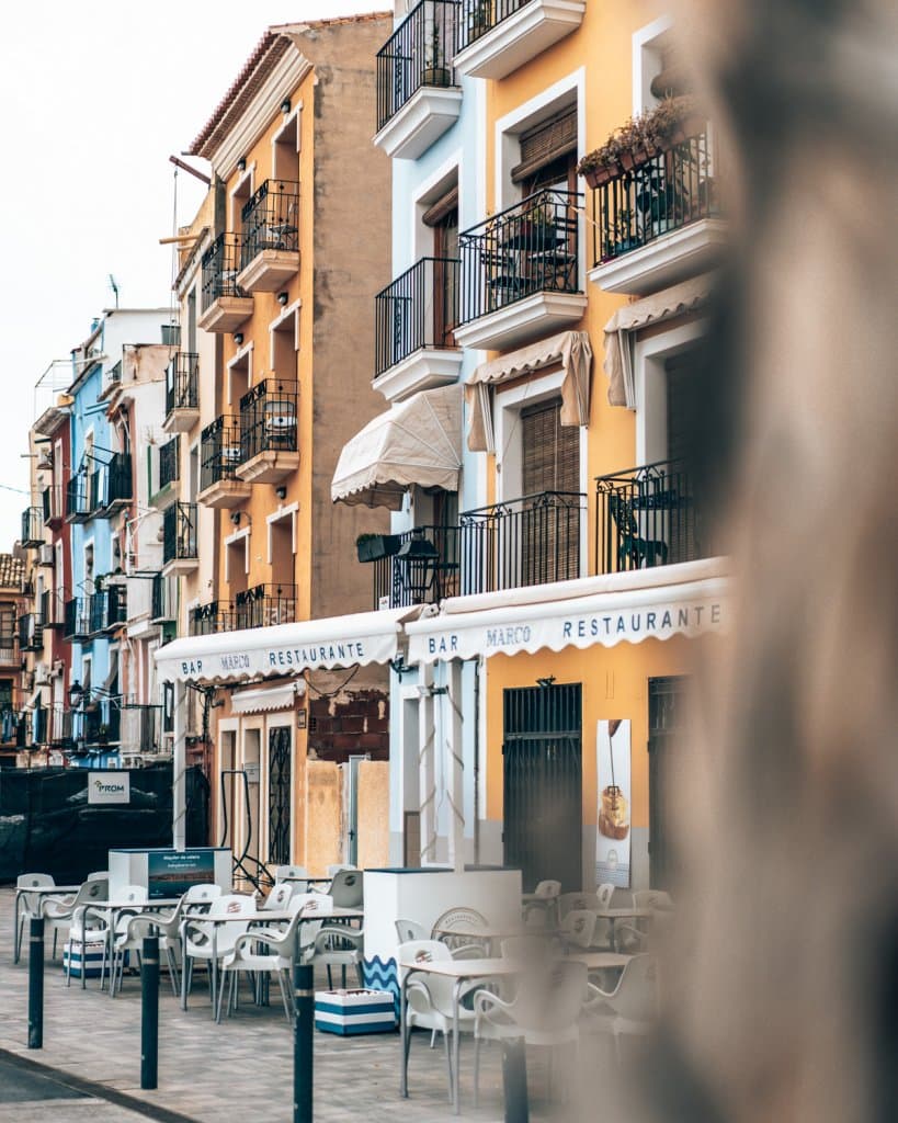 altea en javea bezoeken