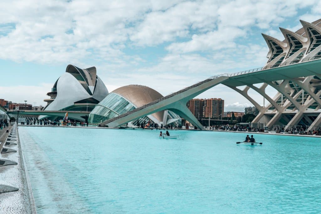 ciudad artes valencia