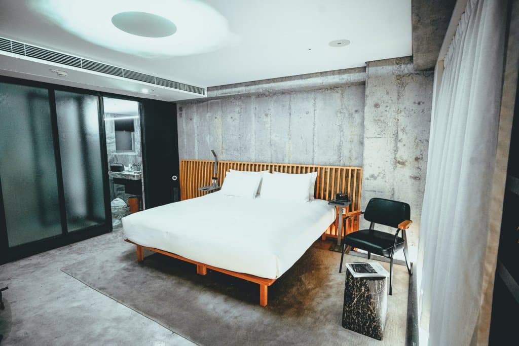 hotelkamer in hongkong
