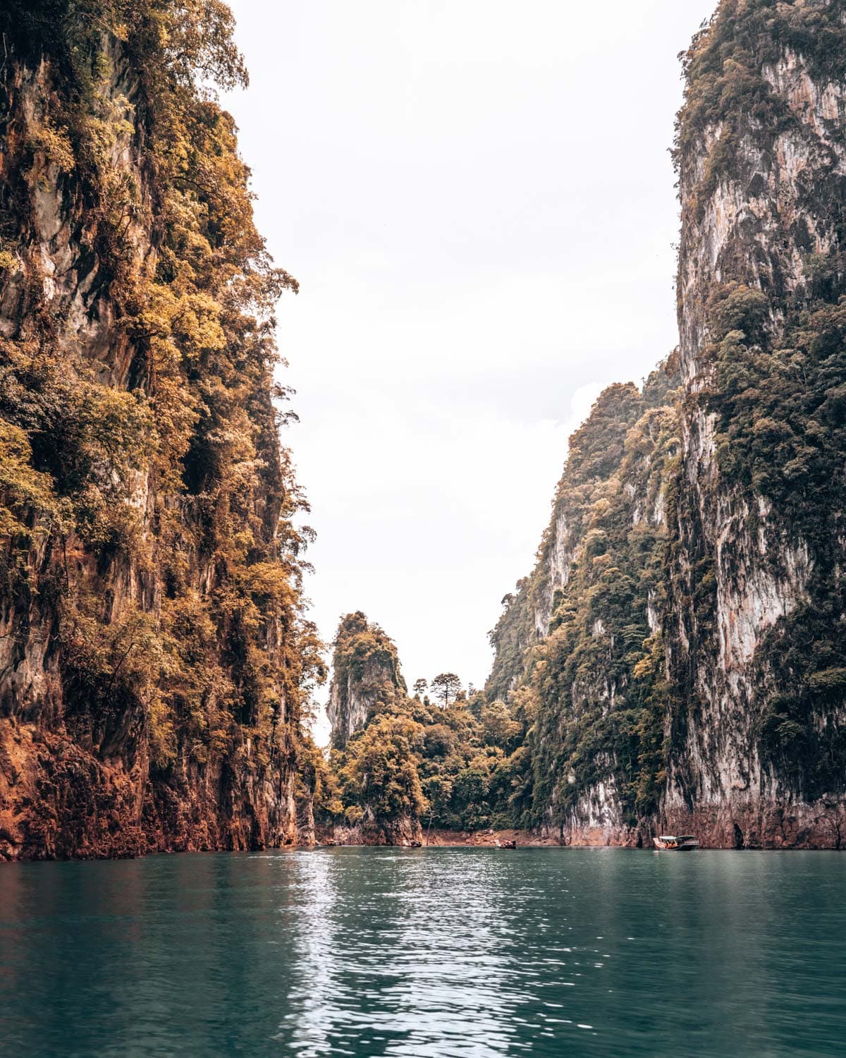 wat doen in khao sok