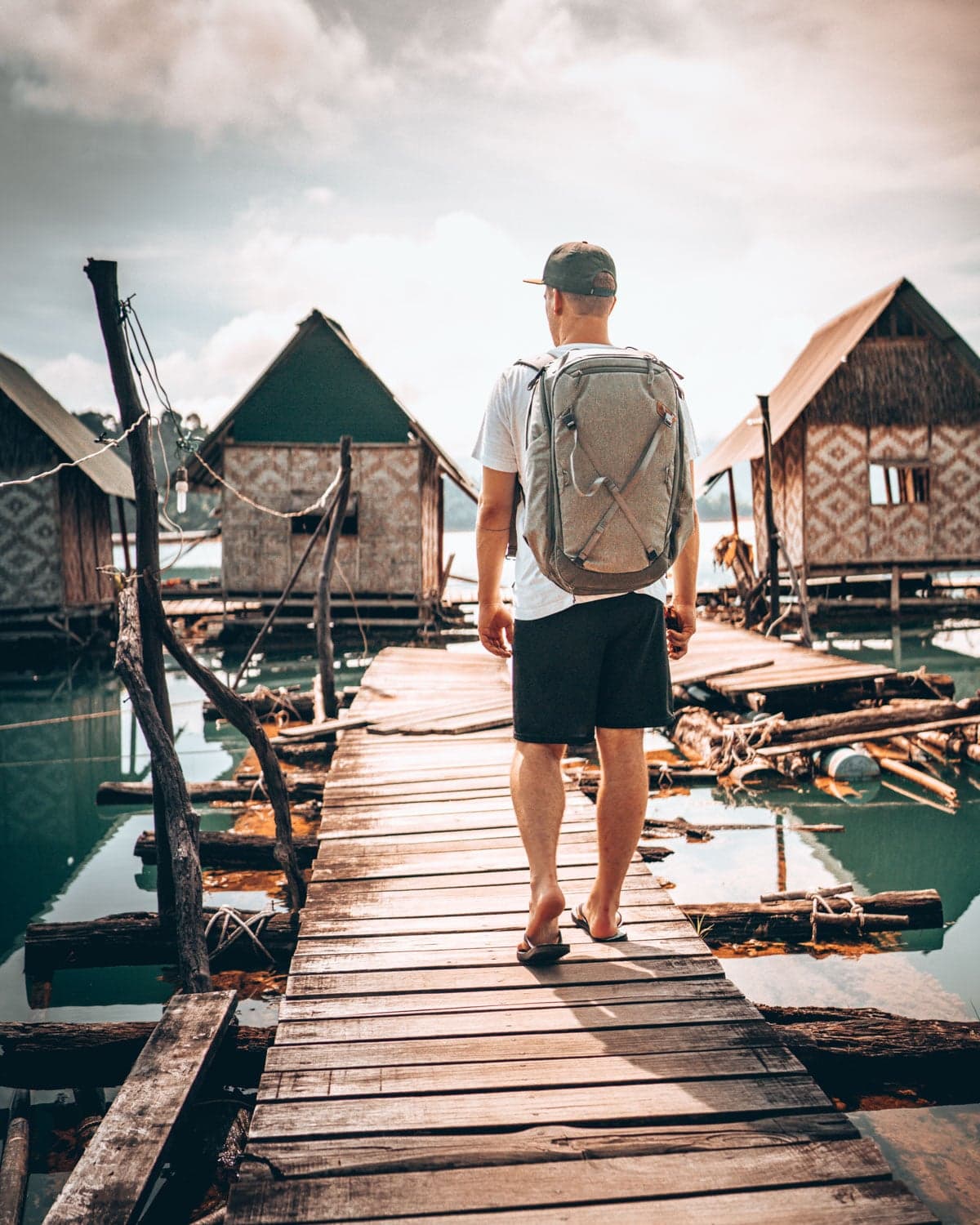 floating houses