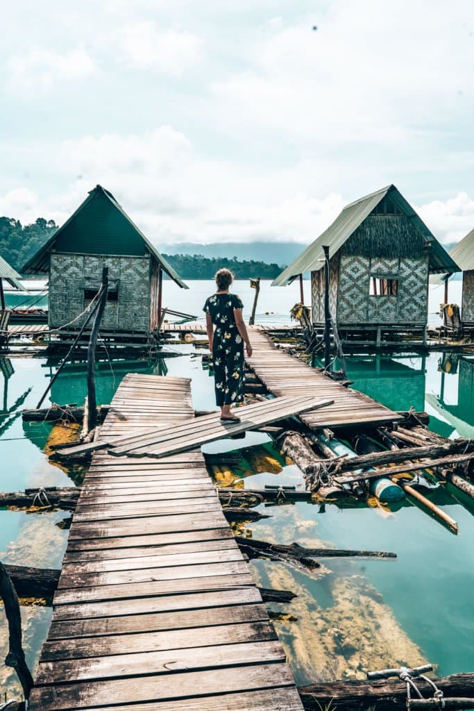 slapen op het water thailand